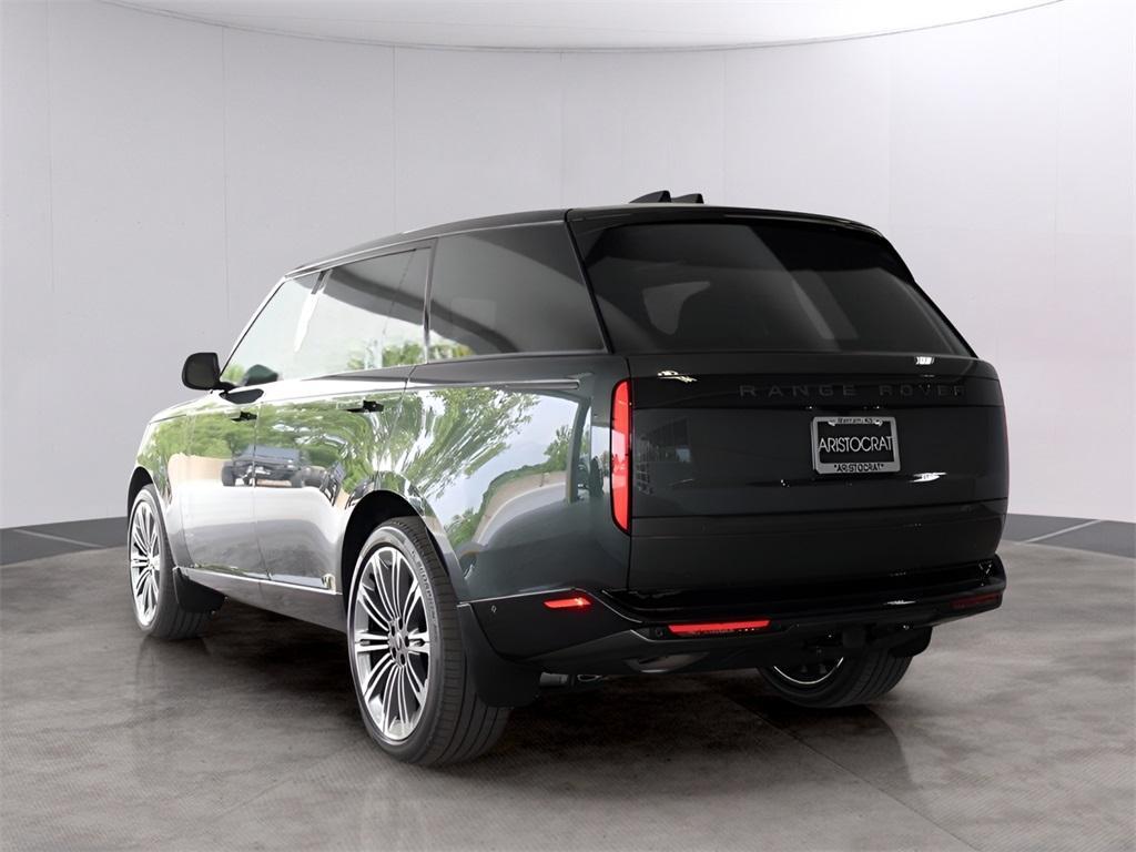 new 2025 Land Rover Range Rover car, priced at $139,455