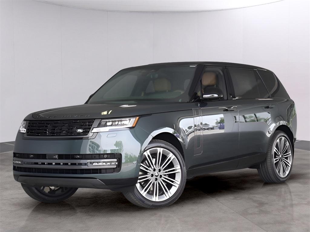 new 2025 Land Rover Range Rover car, priced at $139,455