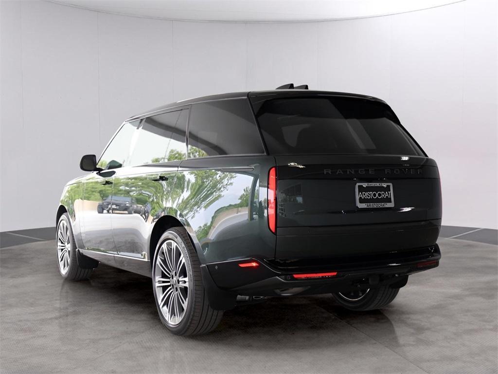 new 2025 Land Rover Range Rover car, priced at $139,455