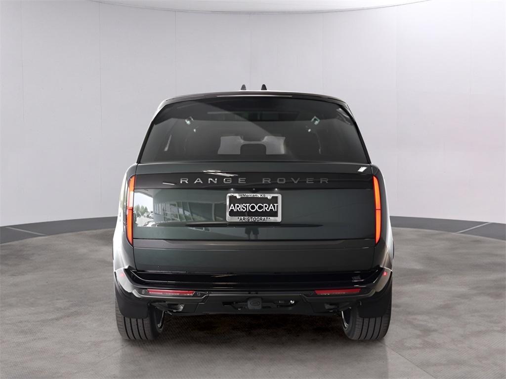 new 2025 Land Rover Range Rover car, priced at $139,455