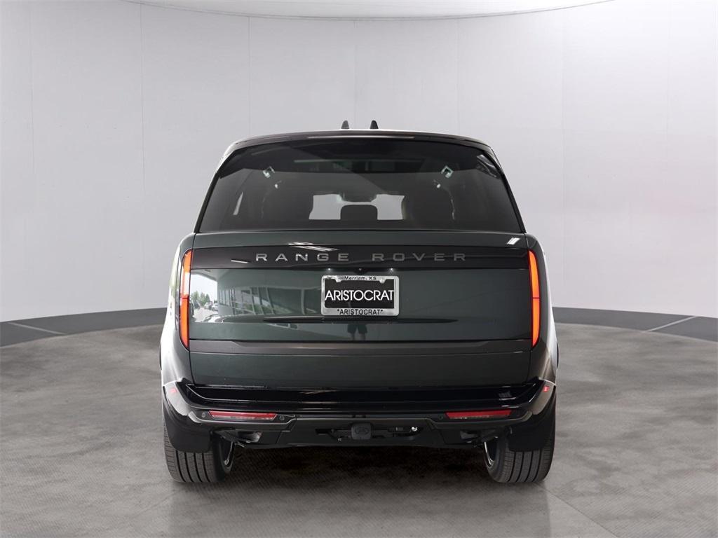 new 2025 Land Rover Range Rover car, priced at $139,455