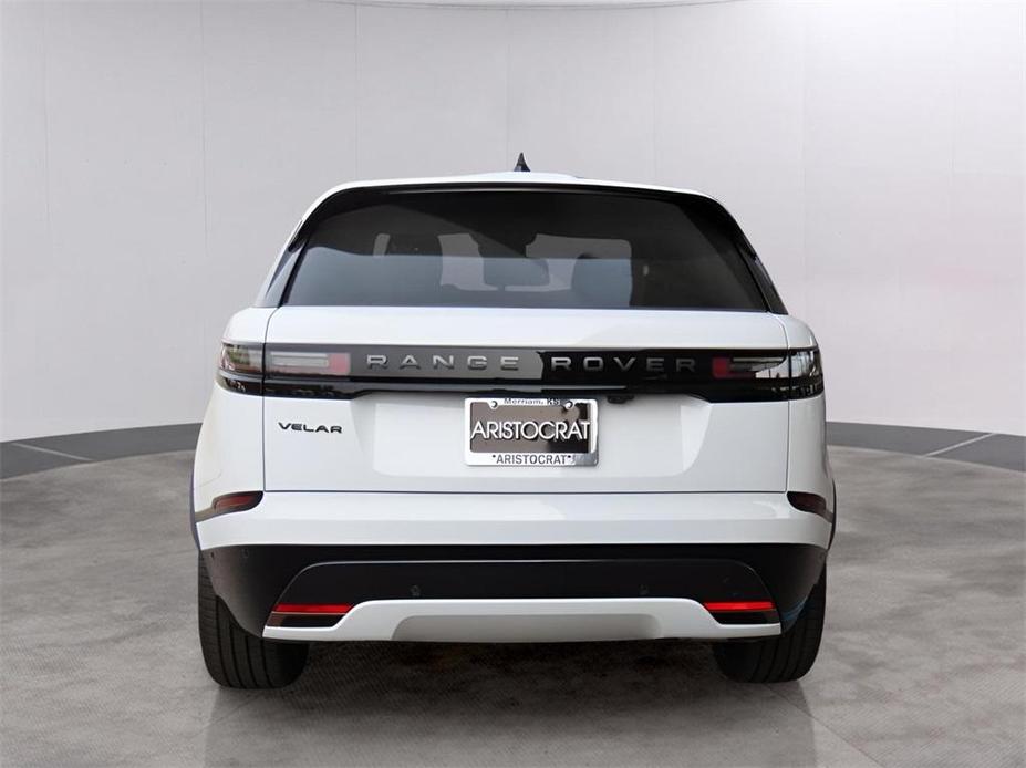 new 2025 Land Rover Range Rover Velar car, priced at $75,150