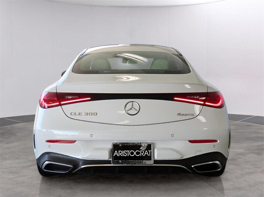 new 2025 Mercedes-Benz CLE 300 car, priced at $70,935