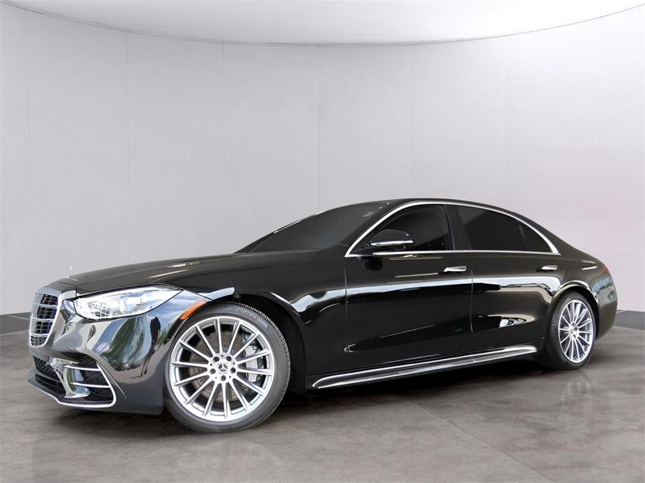 used 2021 Mercedes-Benz S-Class car, priced at $98,577