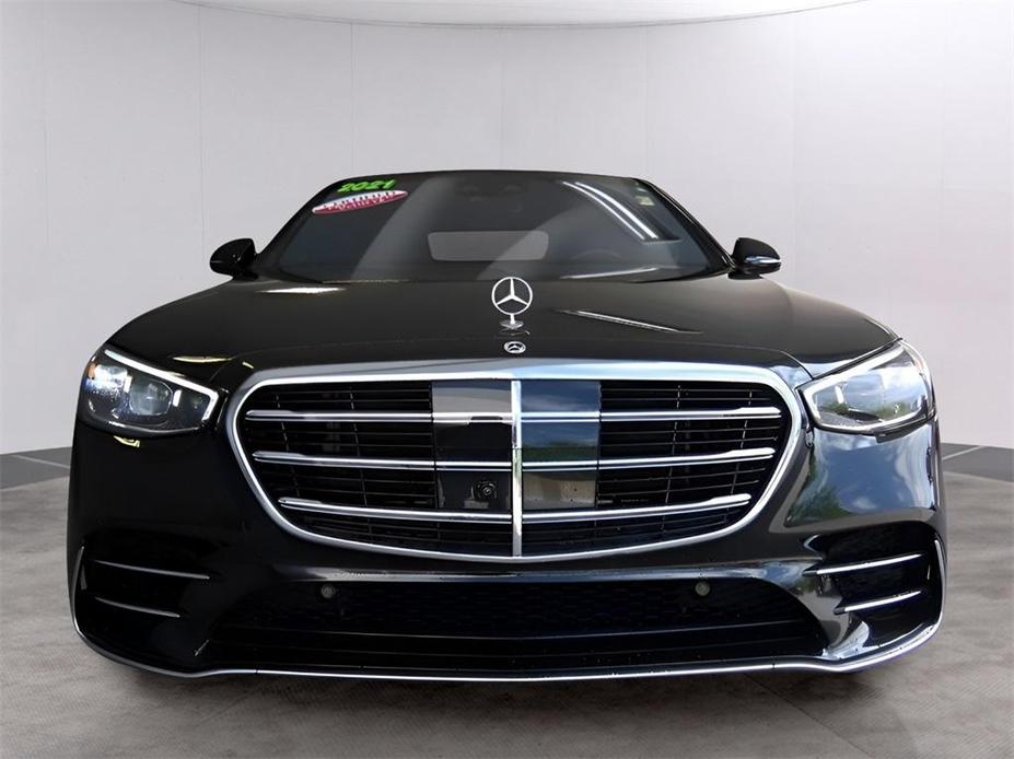 used 2021 Mercedes-Benz S-Class car, priced at $96,477