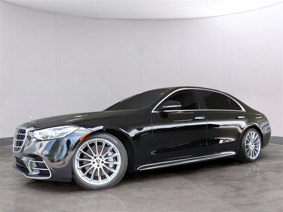 used 2021 Mercedes-Benz S-Class car, priced at $99,977