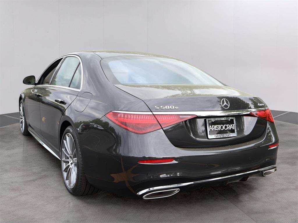 new 2025 Mercedes-Benz S-Class car, priced at $138,195