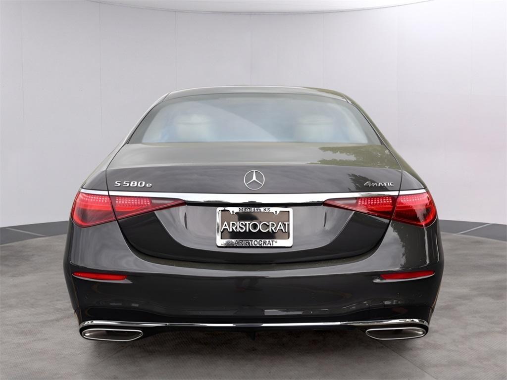 new 2025 Mercedes-Benz S-Class car, priced at $138,195