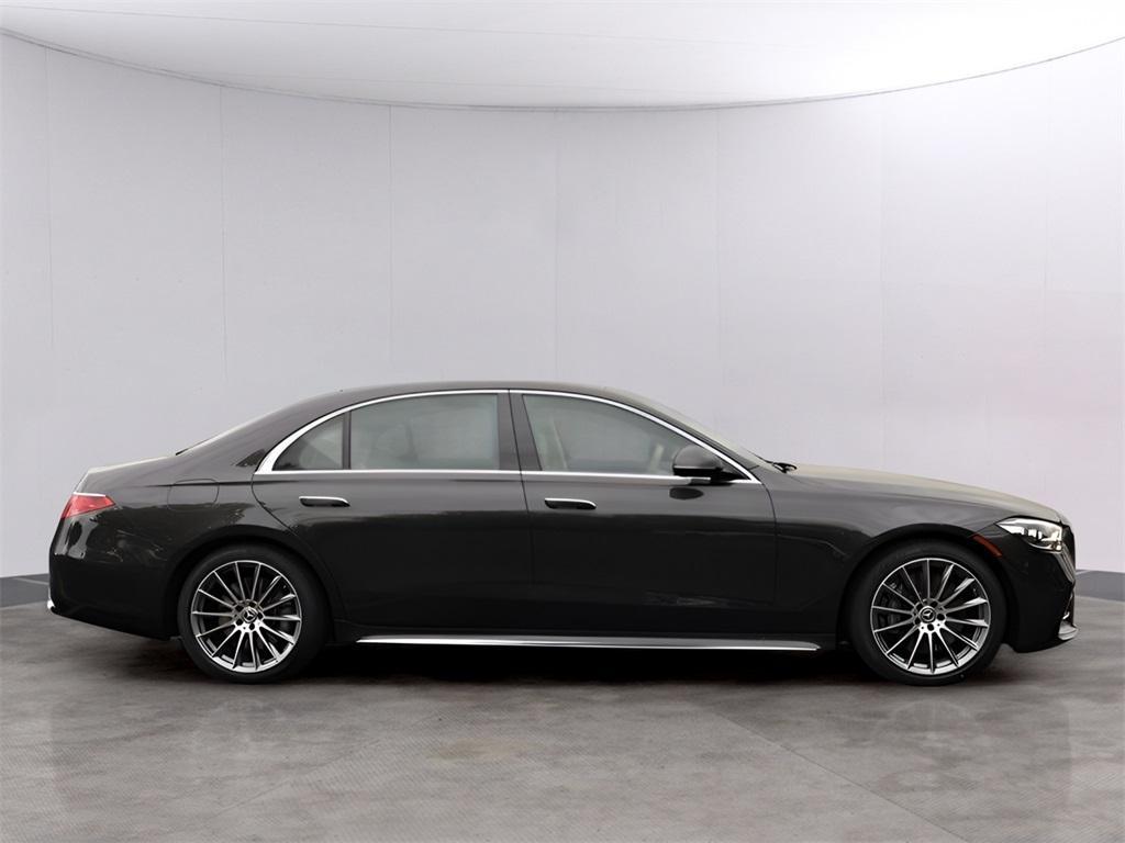 new 2025 Mercedes-Benz S-Class car, priced at $138,195