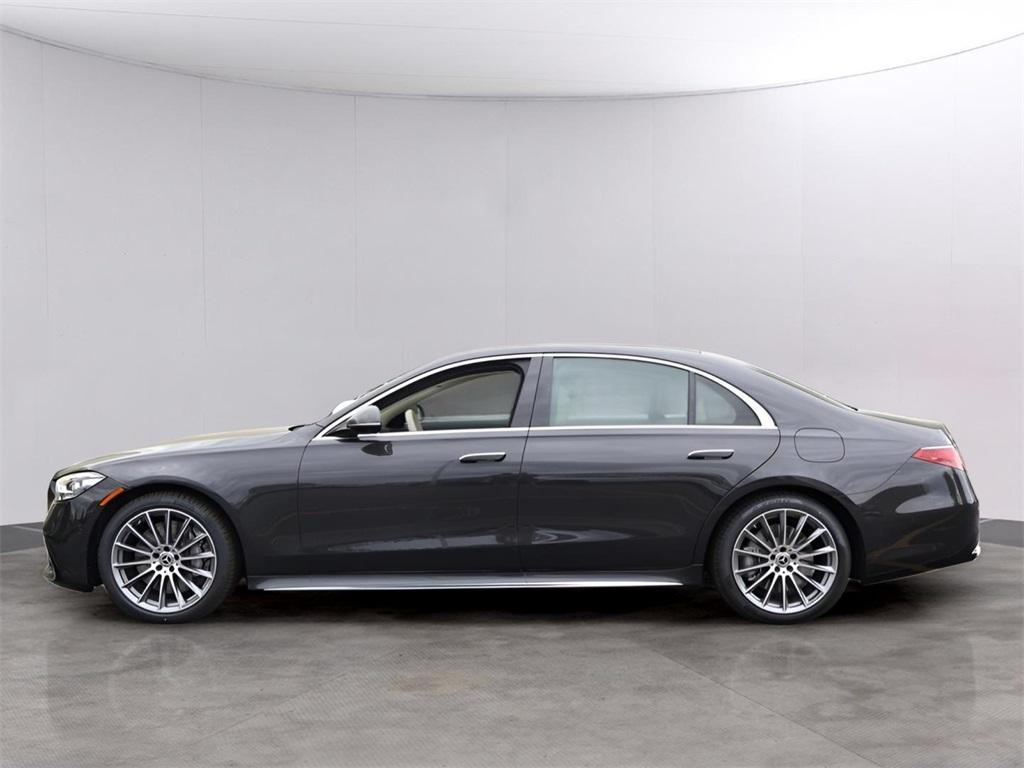 new 2025 Mercedes-Benz S-Class car, priced at $138,195