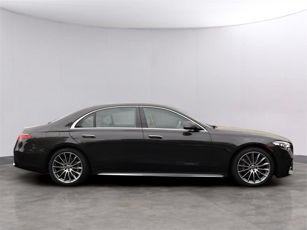 new 2025 Mercedes-Benz S-Class car, priced at $138,195