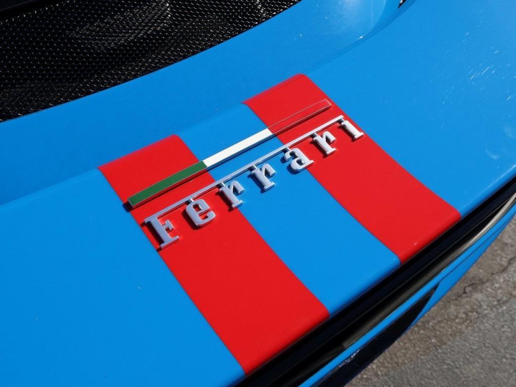 used 2023 Ferrari 296 GTB car, priced at $331,977