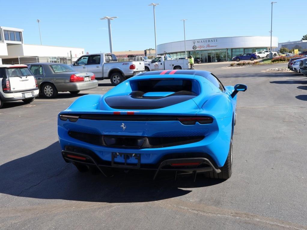 used 2023 Ferrari 296 GTB car, priced at $331,977