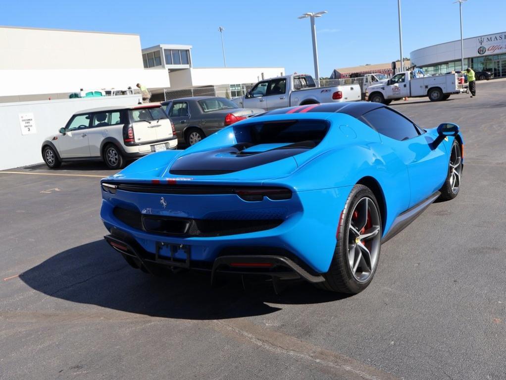 used 2023 Ferrari 296 GTB car, priced at $331,977