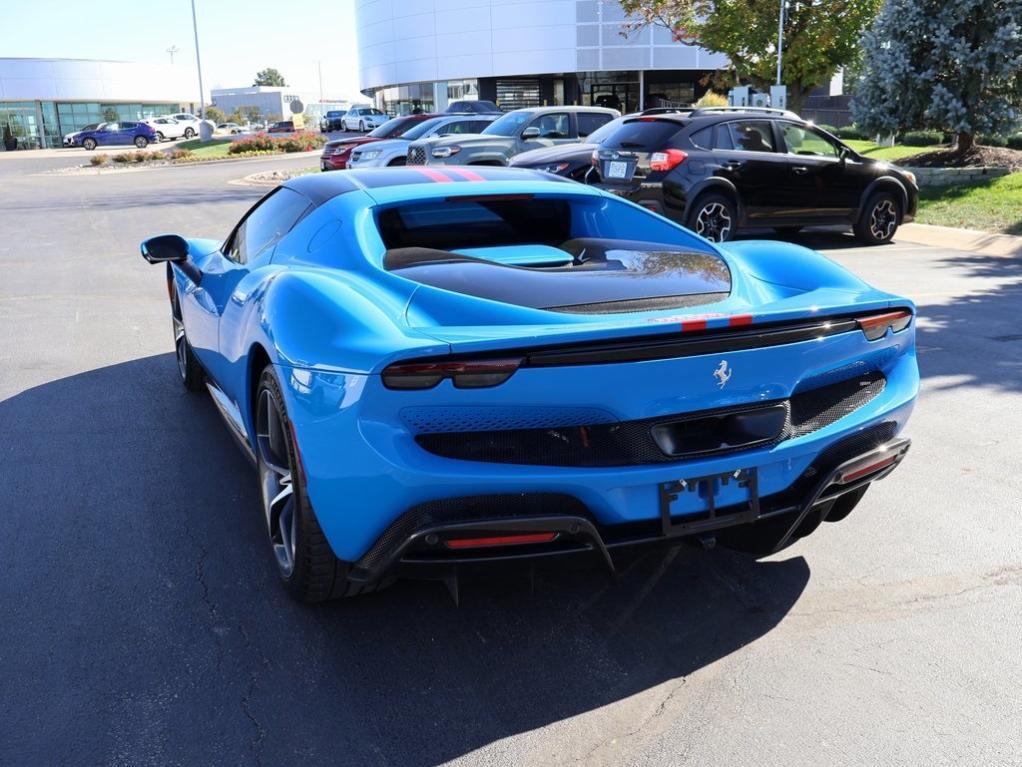 used 2023 Ferrari 296 GTB car, priced at $331,977
