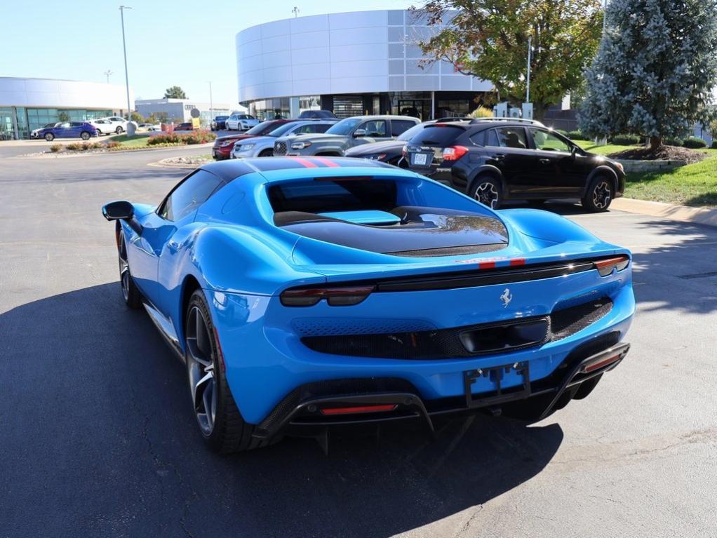 used 2023 Ferrari 296 GTB car, priced at $331,977