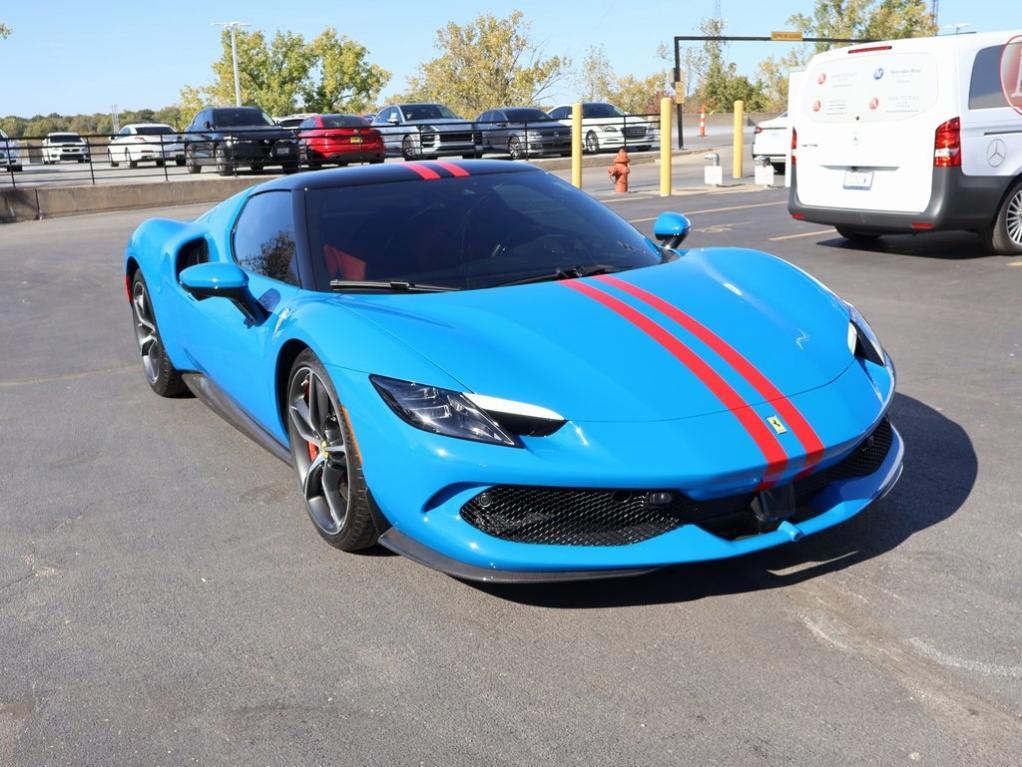 used 2023 Ferrari 296 GTB car, priced at $331,977