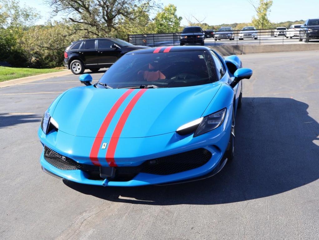 used 2023 Ferrari 296 GTB car, priced at $331,977