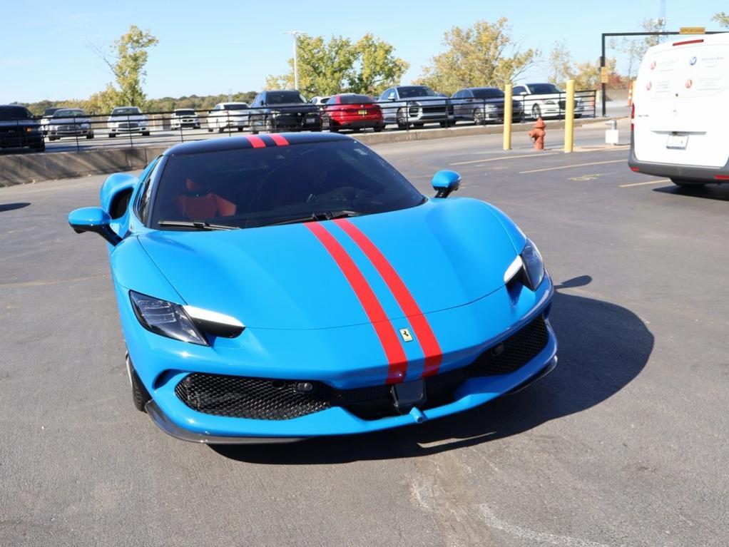 used 2023 Ferrari 296 GTB car, priced at $331,977