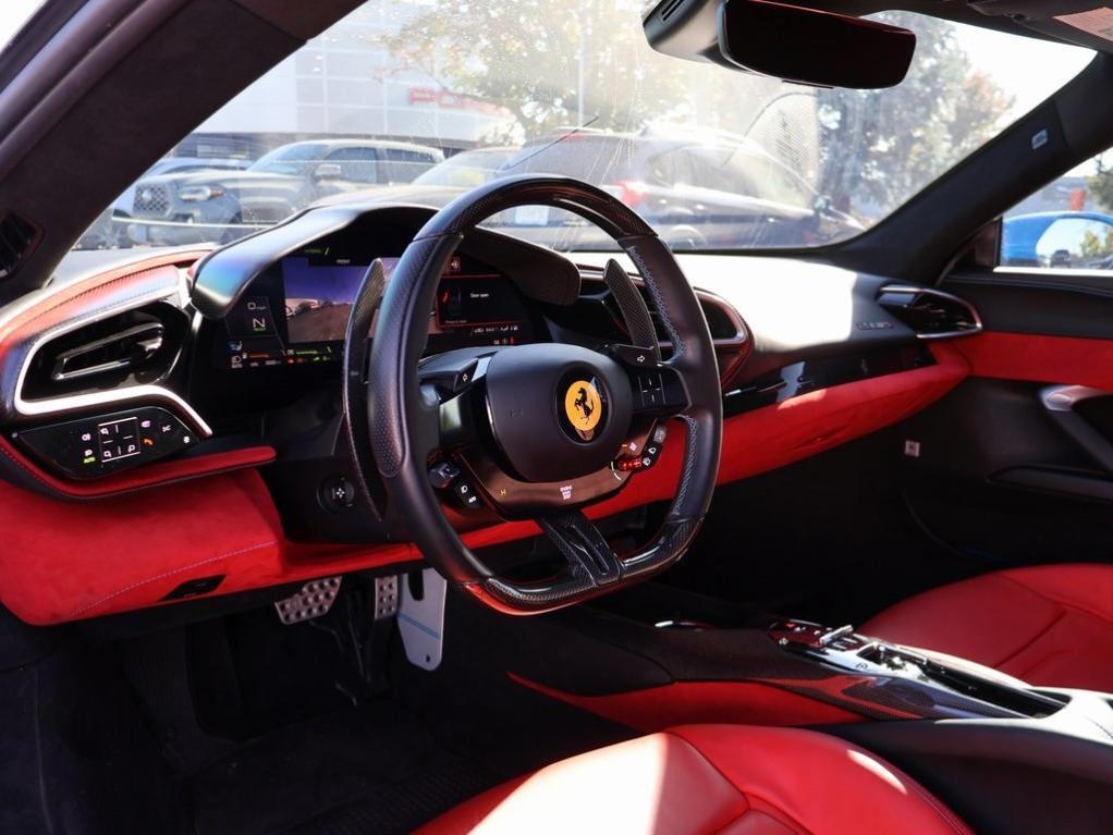 used 2023 Ferrari 296 GTB car, priced at $331,977