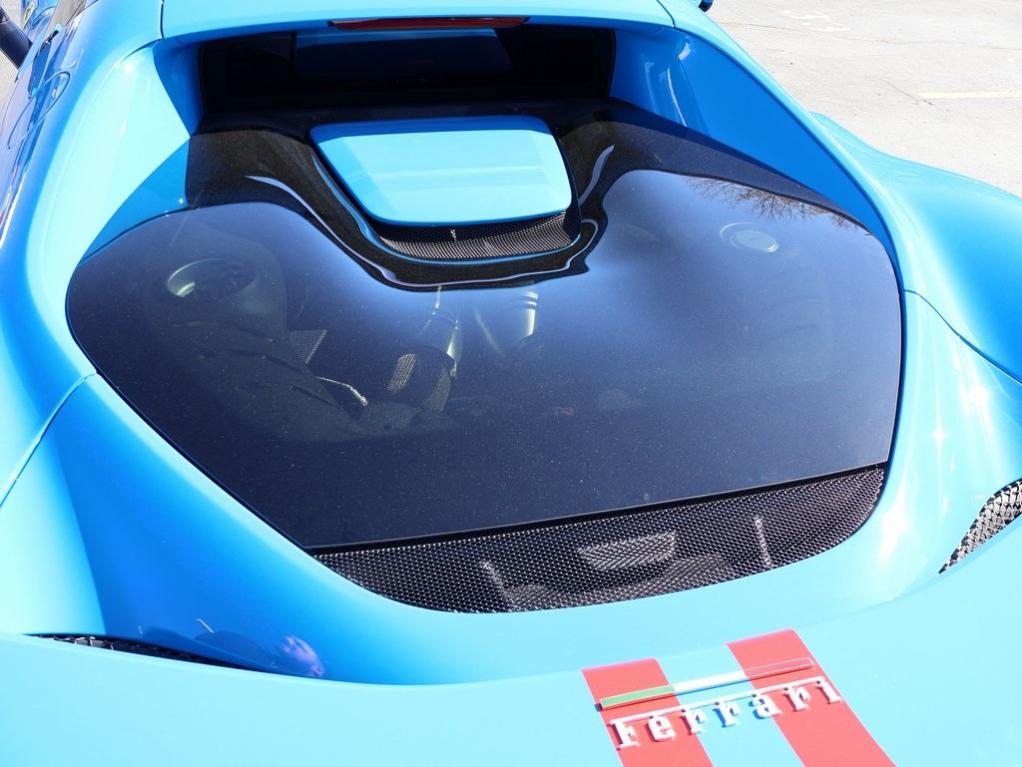 used 2023 Ferrari 296 GTB car, priced at $331,977