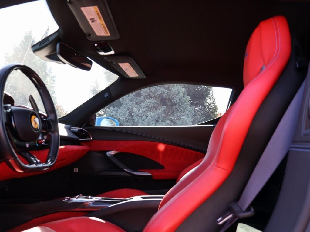 used 2023 Ferrari 296 GTB car, priced at $331,977