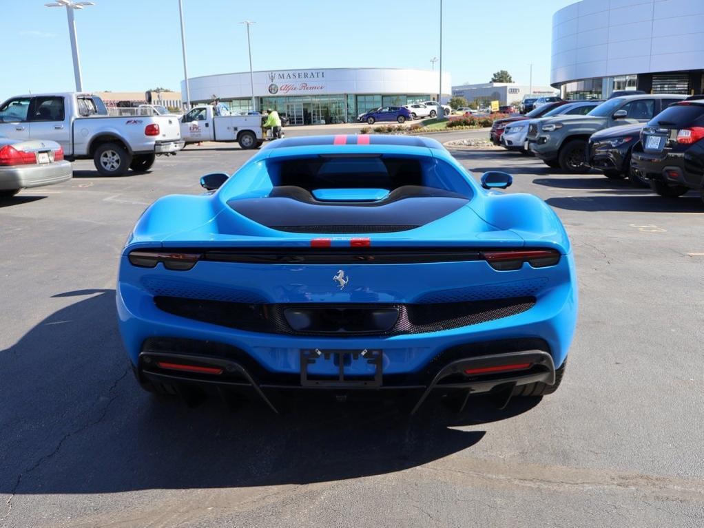used 2023 Ferrari 296 GTB car, priced at $331,977