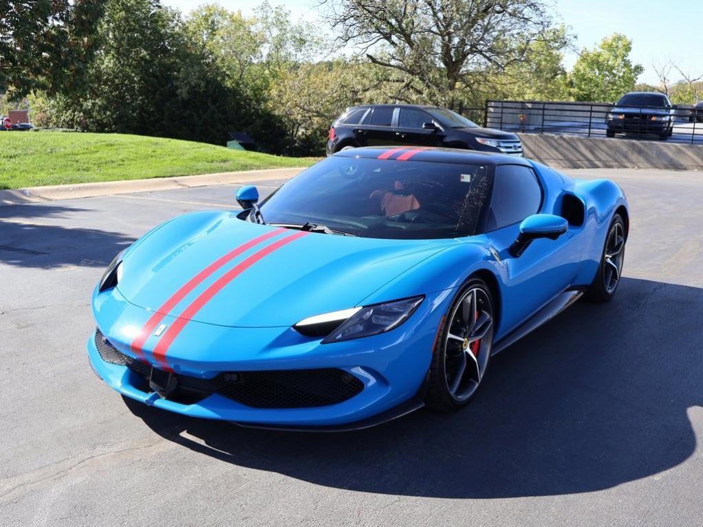 used 2023 Ferrari 296 GTB car, priced at $331,977