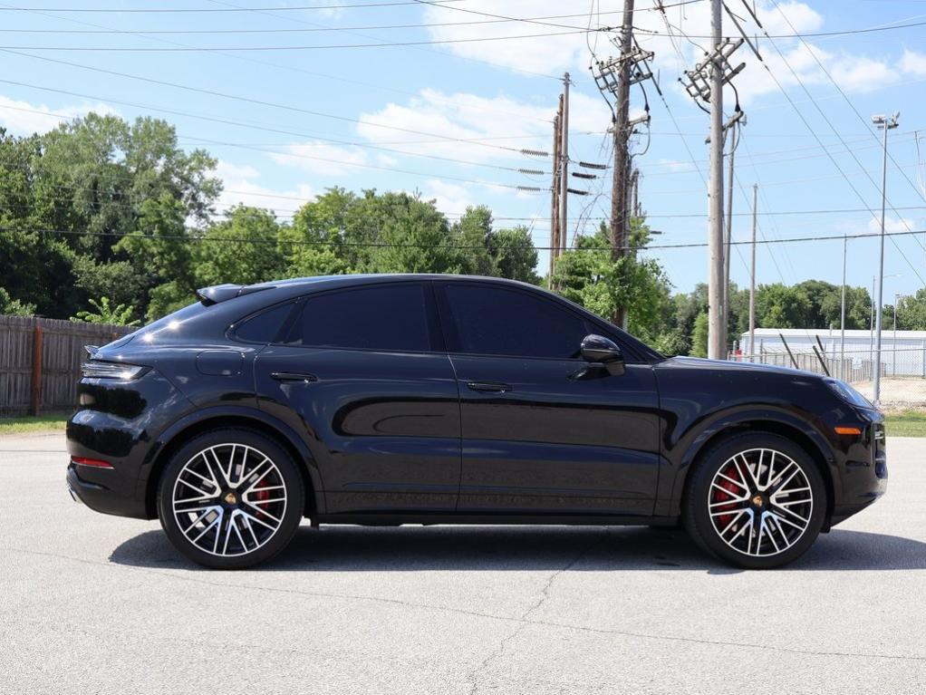 used 2024 Porsche Cayenne car, priced at $163,977