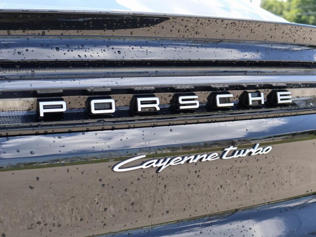 used 2024 Porsche Cayenne car, priced at $163,977