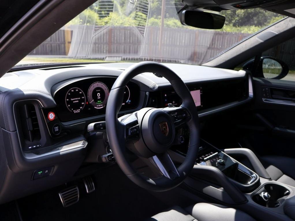 used 2024 Porsche Cayenne car, priced at $163,977