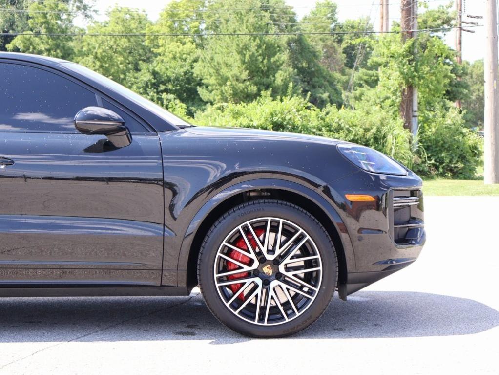 used 2024 Porsche Cayenne car, priced at $163,977