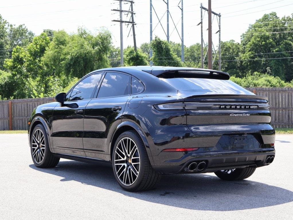 used 2024 Porsche Cayenne car, priced at $163,977