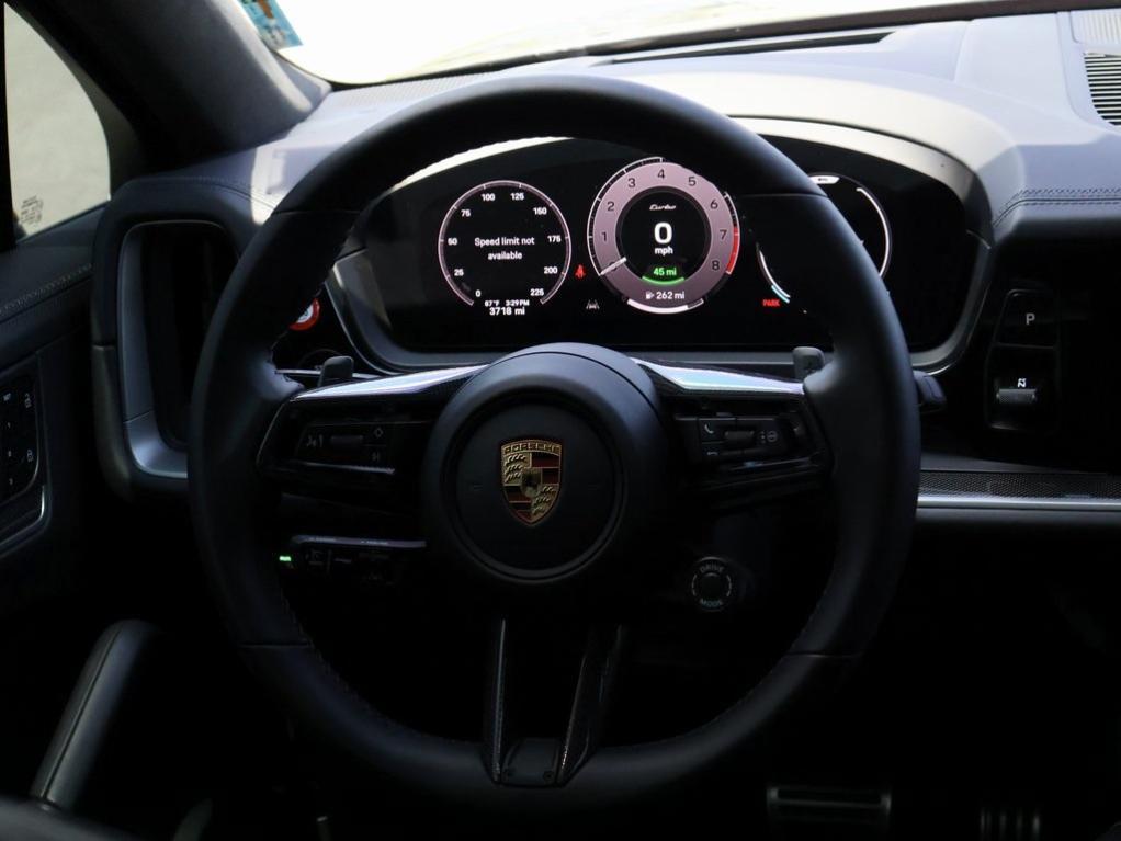 used 2024 Porsche Cayenne car, priced at $163,977