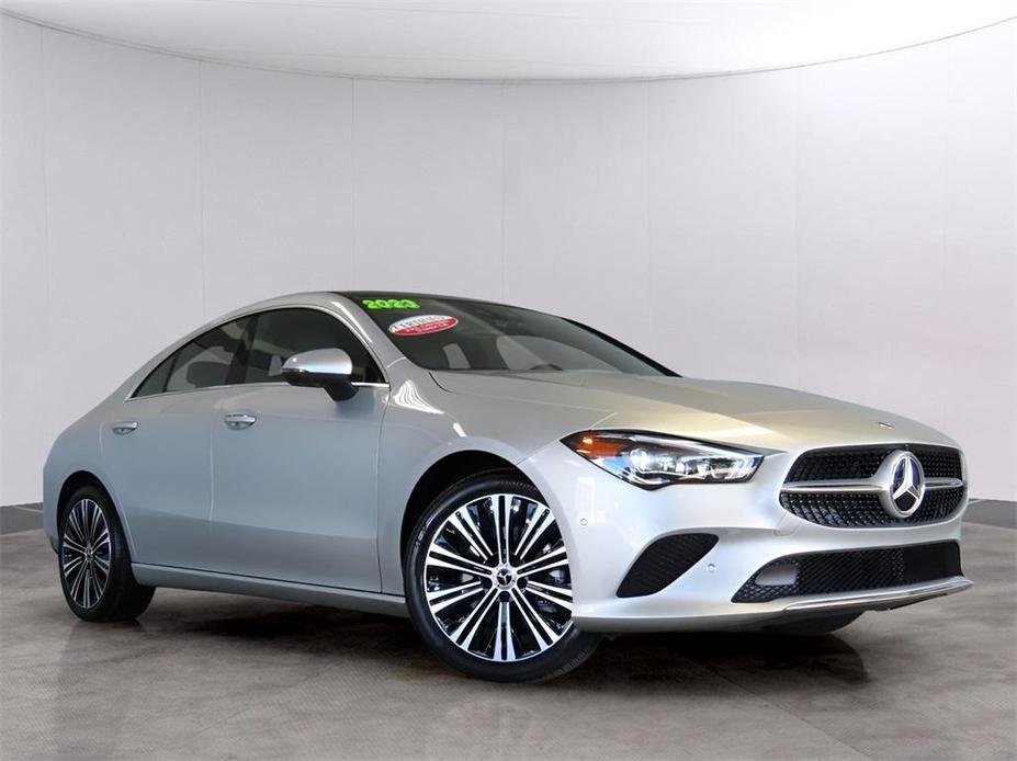used 2023 Mercedes-Benz CLA 250 car, priced at $39,977