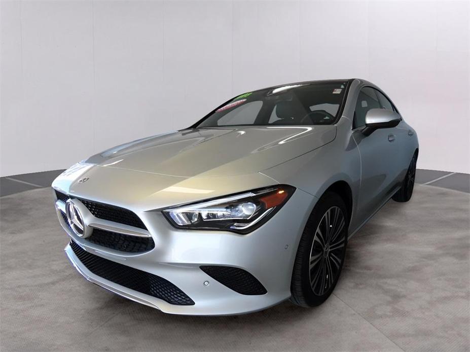 used 2023 Mercedes-Benz CLA 250 car, priced at $39,577
