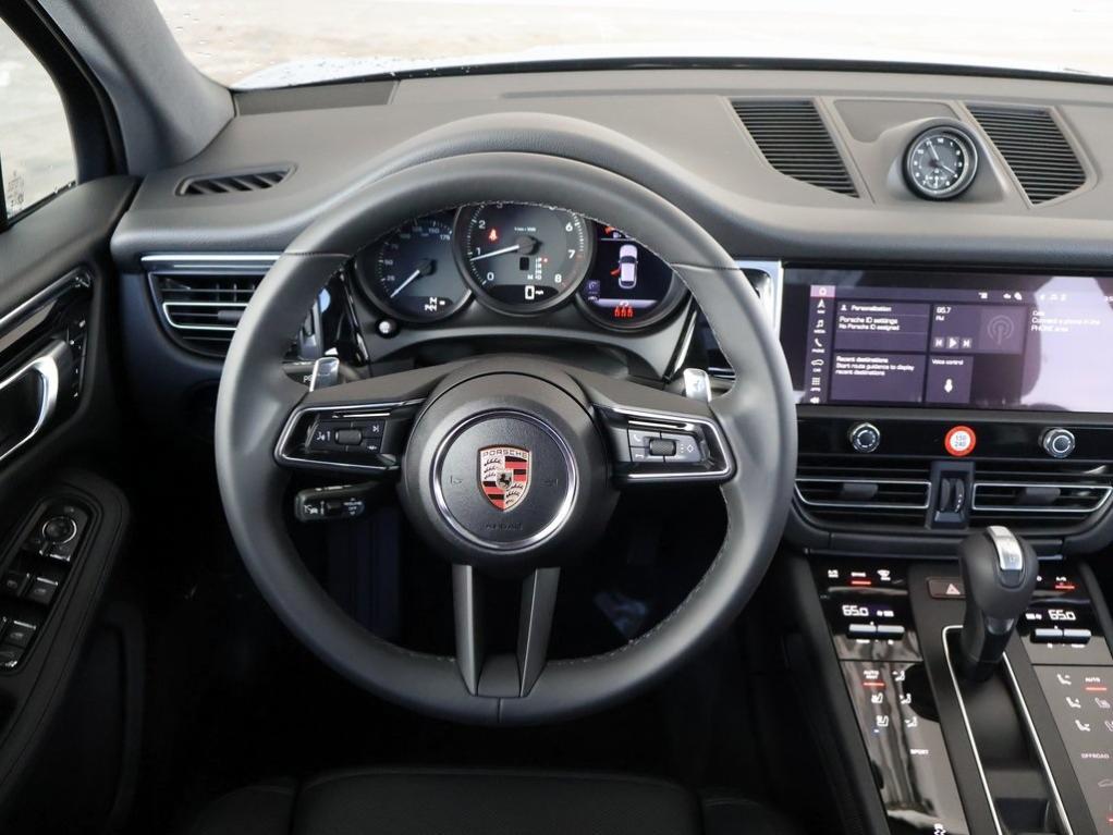 used 2025 Porsche Macan car, priced at $67,977