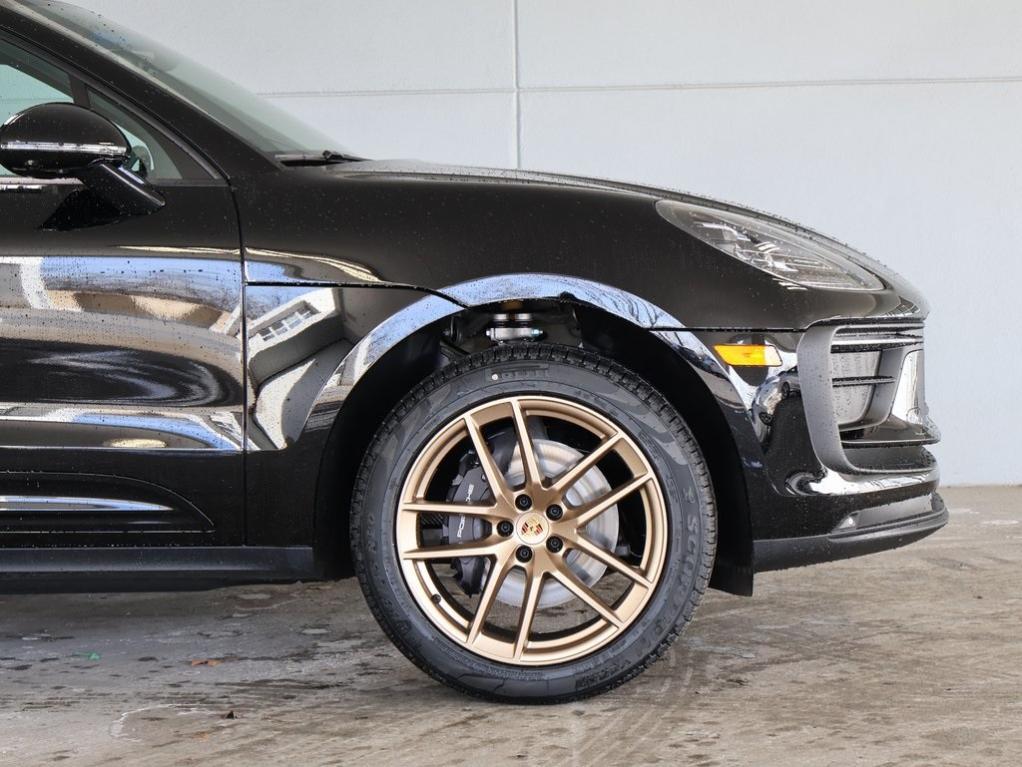 used 2025 Porsche Macan car, priced at $67,977