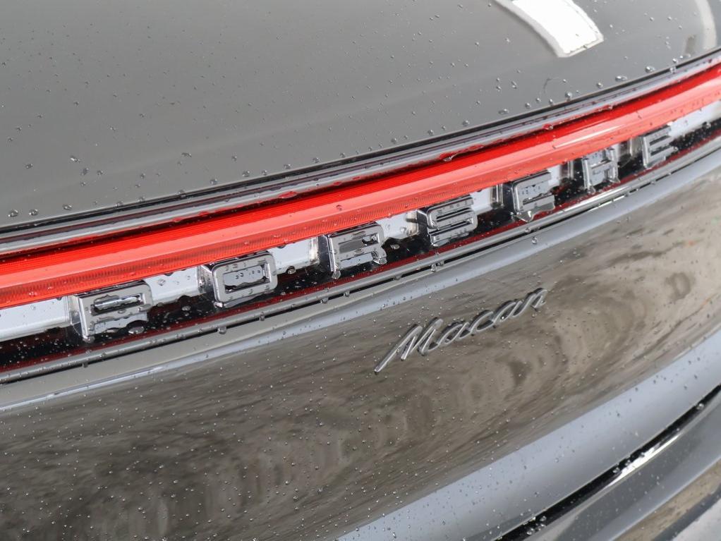 used 2025 Porsche Macan car, priced at $67,977