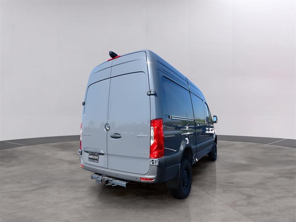 new 2025 Mercedes-Benz Sprinter 2500 car, priced at $77,739