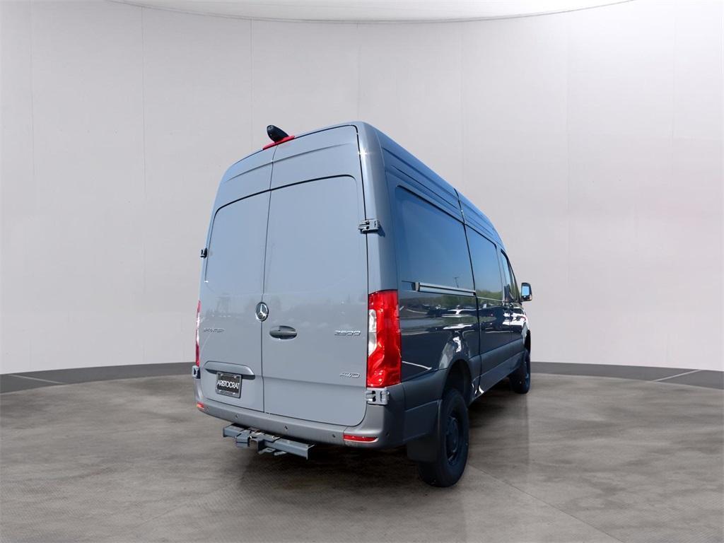 new 2025 Mercedes-Benz Sprinter 2500 car, priced at $77,739