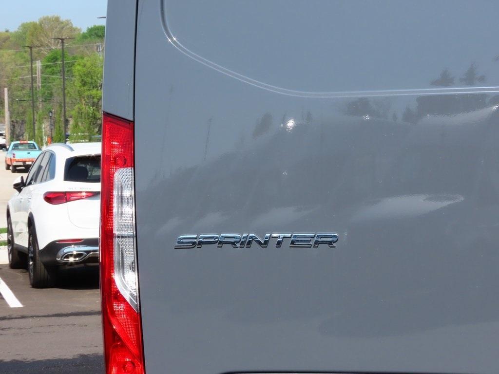 new 2025 Mercedes-Benz Sprinter 2500 car, priced at $77,739