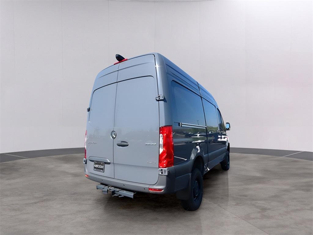 new 2025 Mercedes-Benz Sprinter 2500 car, priced at $77,739