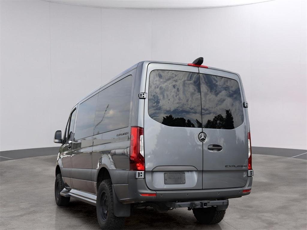 used 2024 Mercedes-Benz Sprinter 2500 car, priced at $99,990