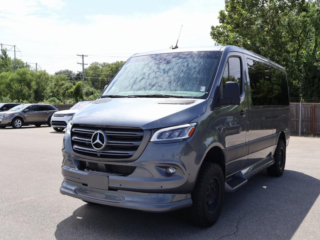 used 2024 Mercedes-Benz Sprinter 2500 car, priced at $108,990