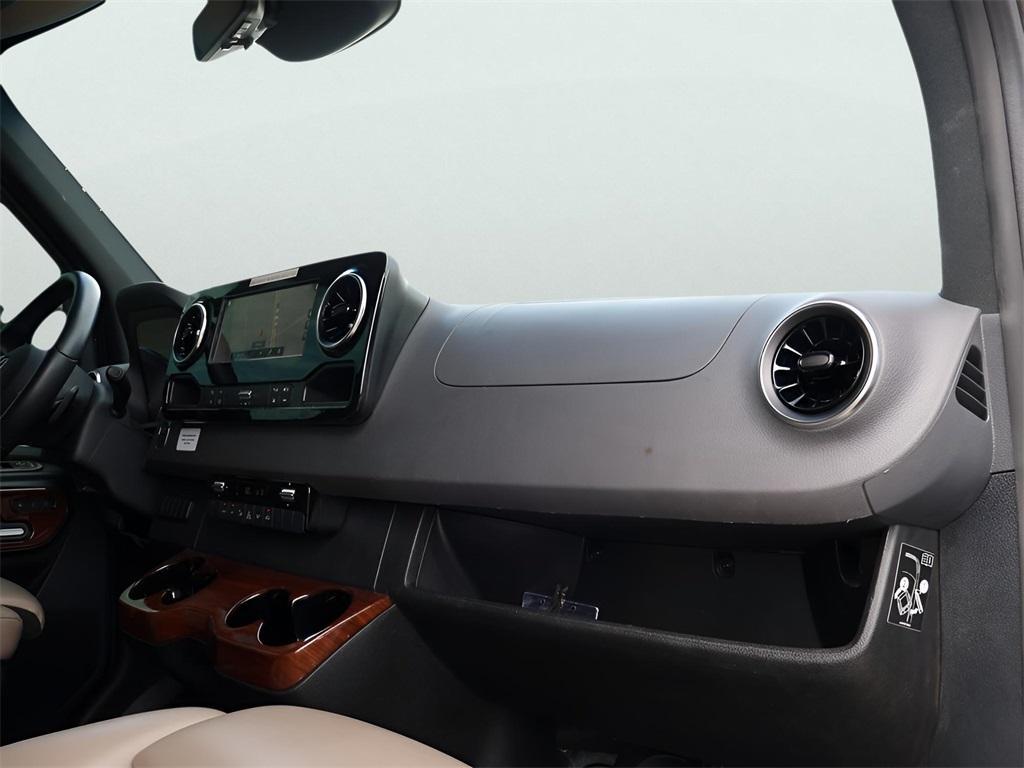 used 2024 Mercedes-Benz Sprinter 2500 car, priced at $99,990