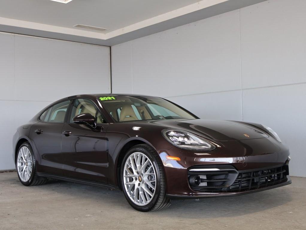 used 2021 Porsche Panamera car, priced at $72,377