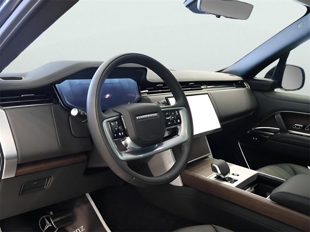 new 2025 Land Rover Range Rover car, priced at $150,475