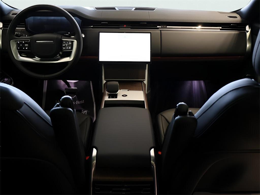 new 2025 Land Rover Range Rover car, priced at $150,475