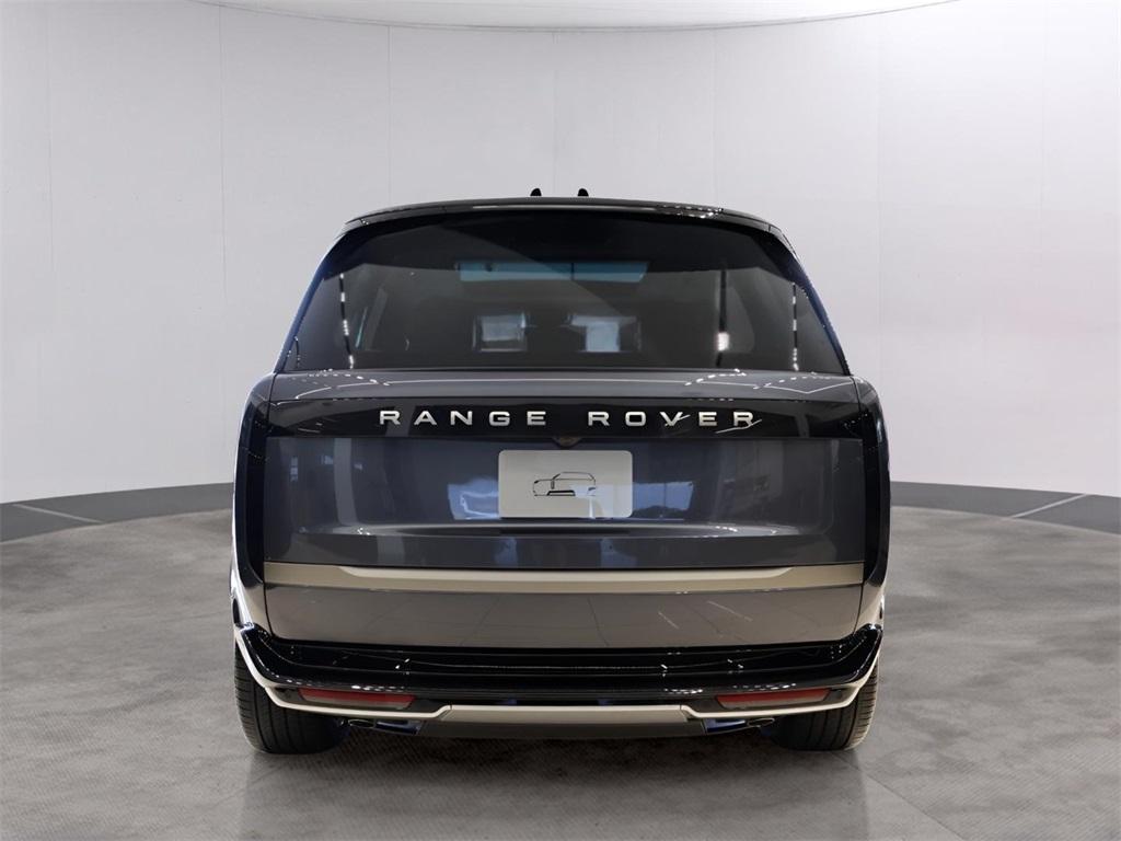 new 2025 Land Rover Range Rover car, priced at $150,475